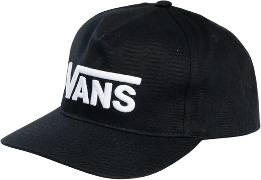 Vans Drop V Logo Snapback Black (One Size)
