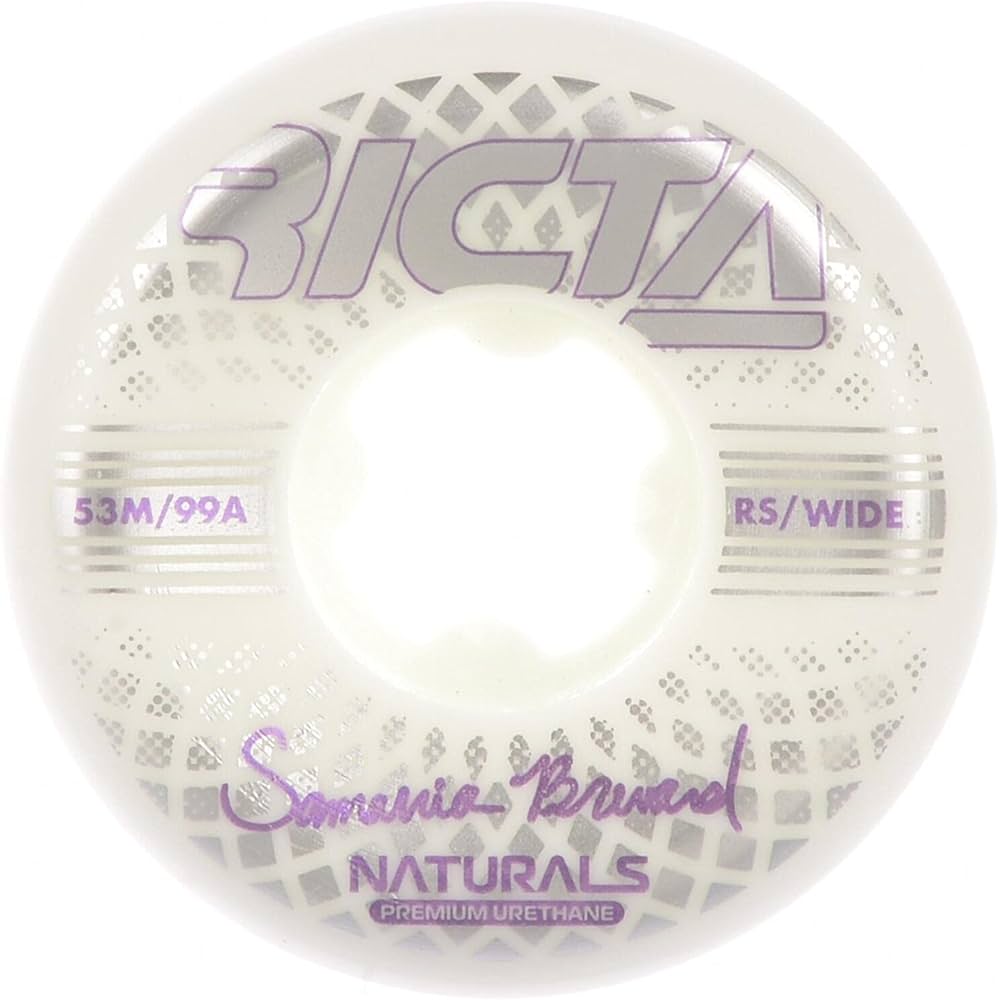 Ricta Wheels - Brevard Reflective Naturals Wide 53mm 99a