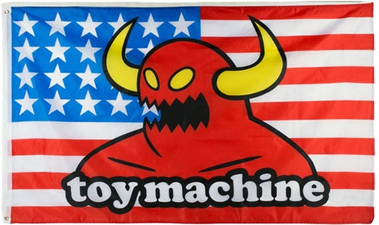 Toy Machine American Monster Flag