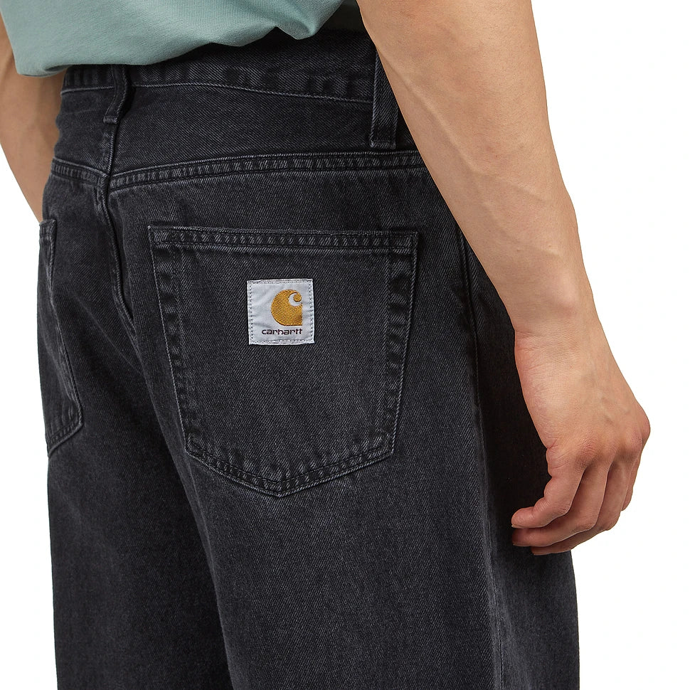 Carhartt WIP Landon Robertson Jeans (black stone washed)