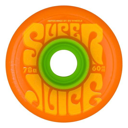 OJ Wheels Super Juice 60mm 78a Citrus