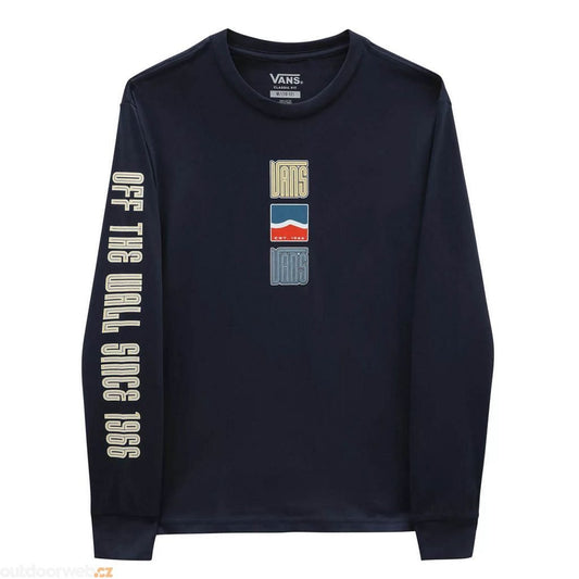 Vans Youth Sidestripe Stacked Longsleeve Dress Blues