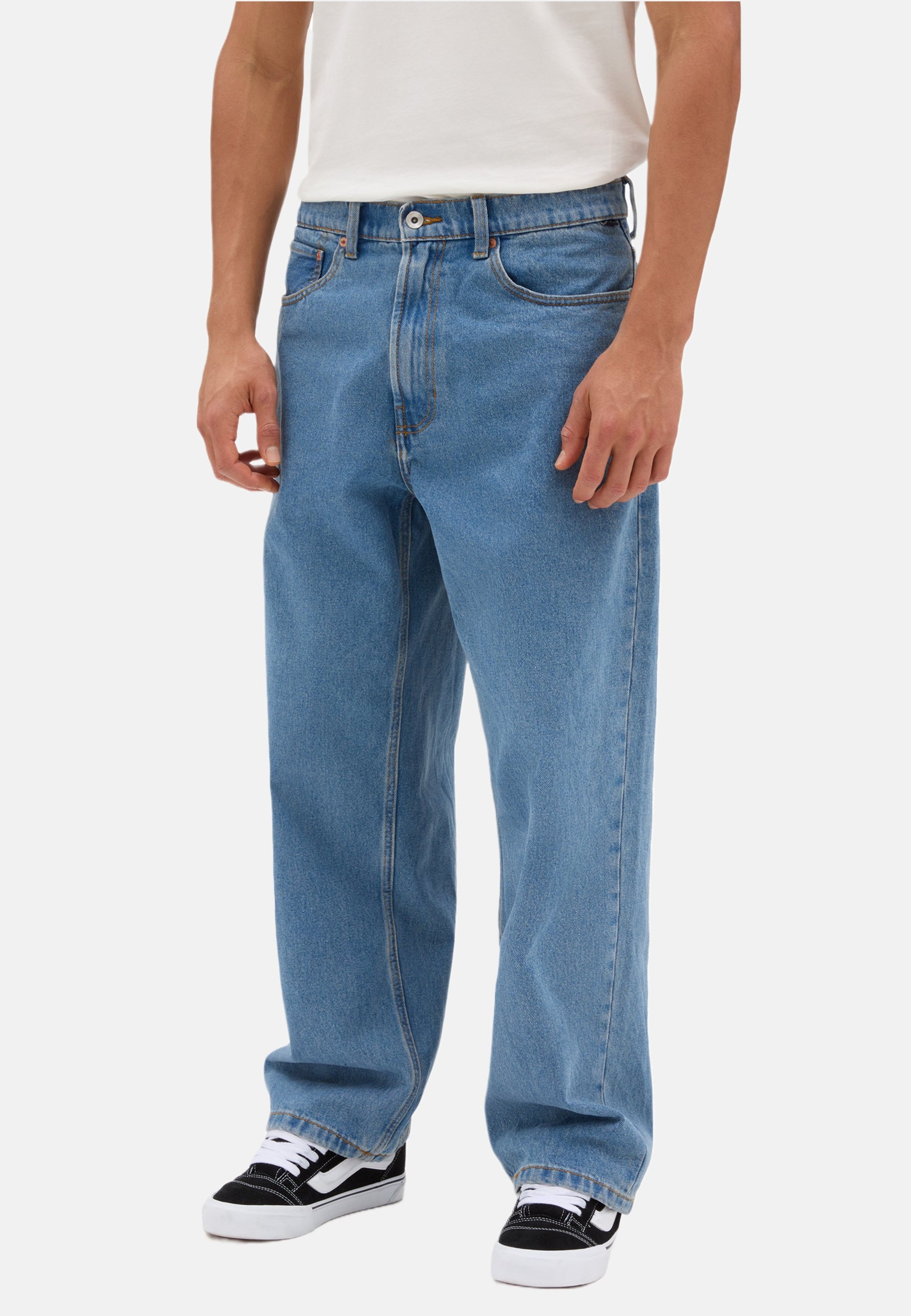 Vans Check 5 Baggy Regular Denim Loose Pants