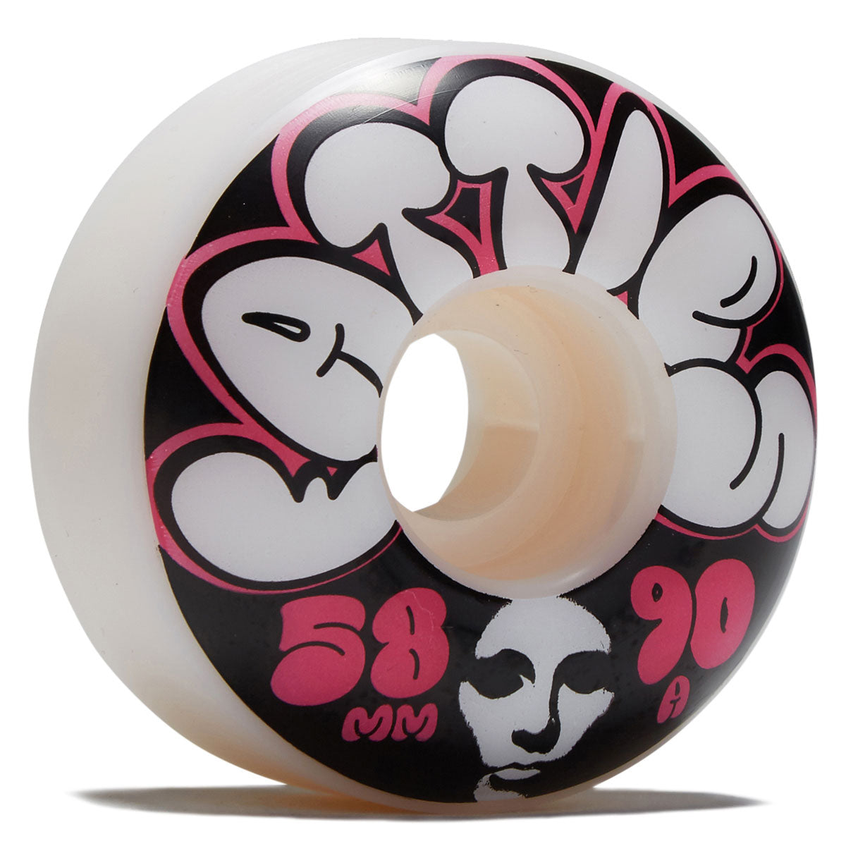 Opera Wheels 58mm Fatties 90a White/Pink