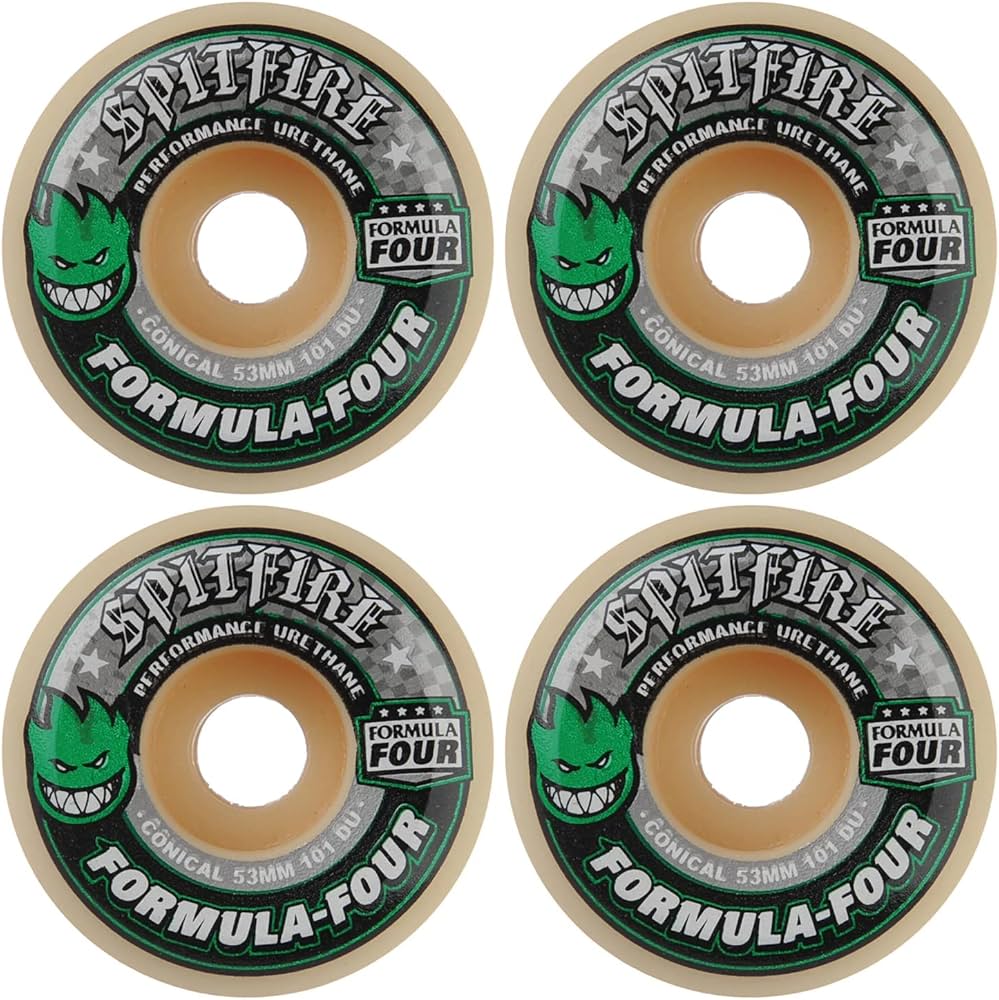 Spitfire F4 Conical Full Green 101a 53mm Green