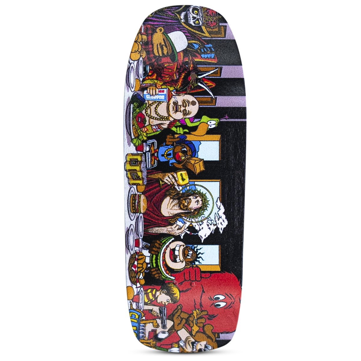 Close-Up x Cliché Fingerboard Complete 34mm Last Supper