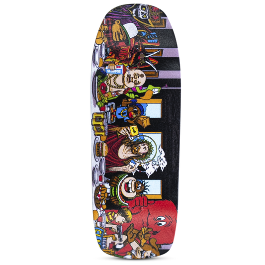 Close-Up x Cliché Fingerboard Complete 34mm Last Supper