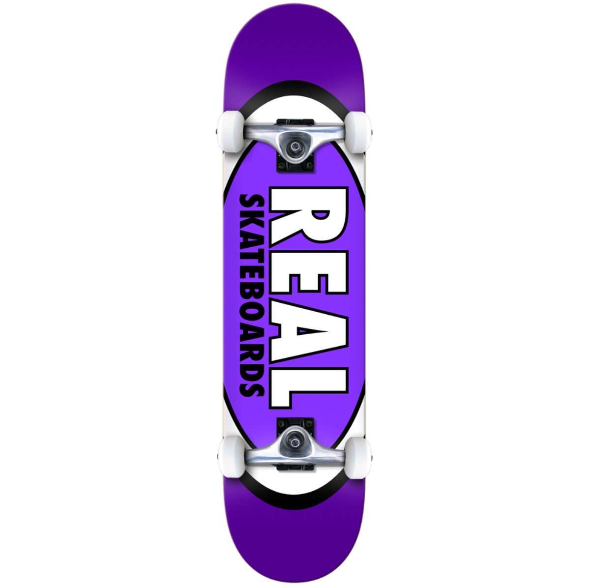 Real Team Oval Purple Complete 8.25