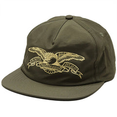 Anti Hero Eagle Basic Eagle Snap Olive/Yellow