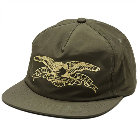 Anti Hero Eagle Basic Eagle Snap Olive/Yellow