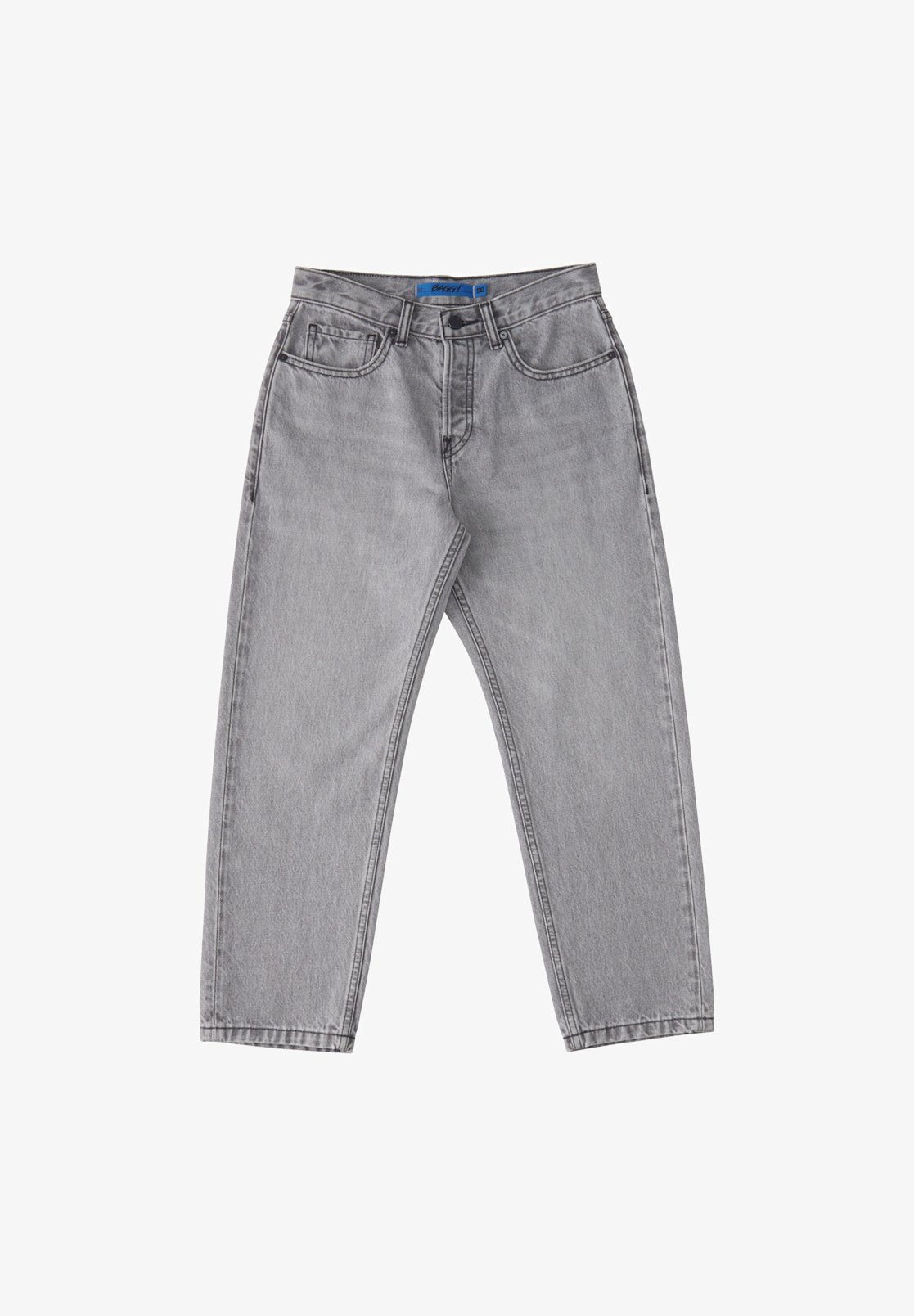 DC Worker Baggy Grey Denim Youth Pant Boy