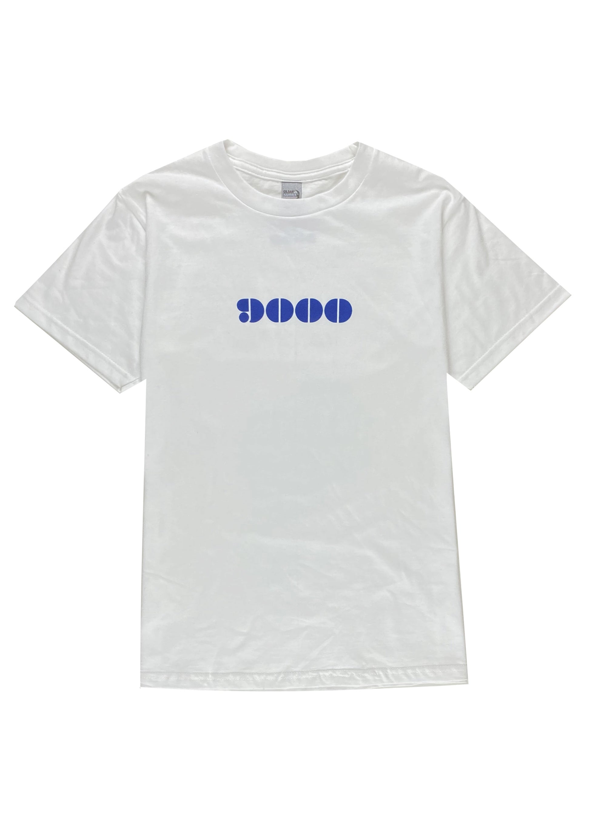 Curb 9000 Tee White