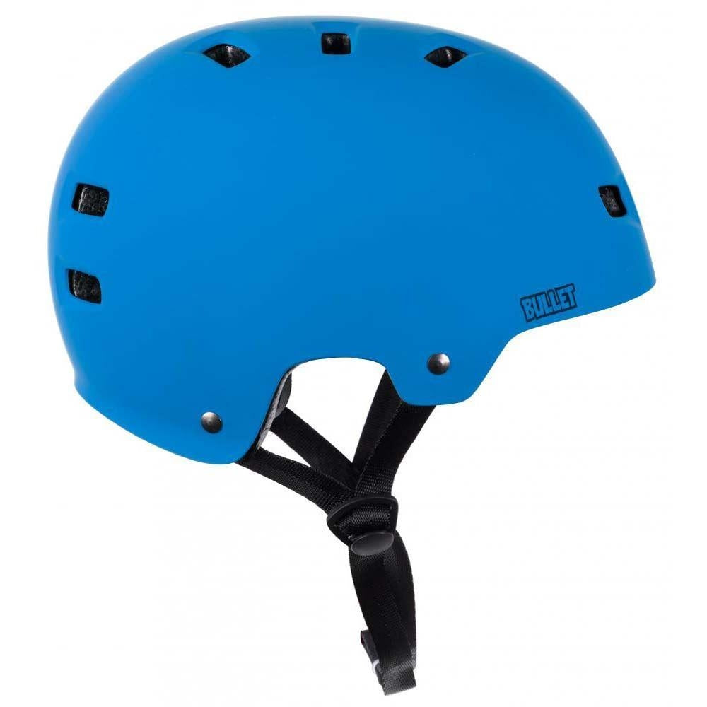 Bullet Deluxe Helmet Matt Blue