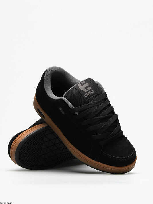 Etnies Kingpin Black/Dark Grey/ Gum