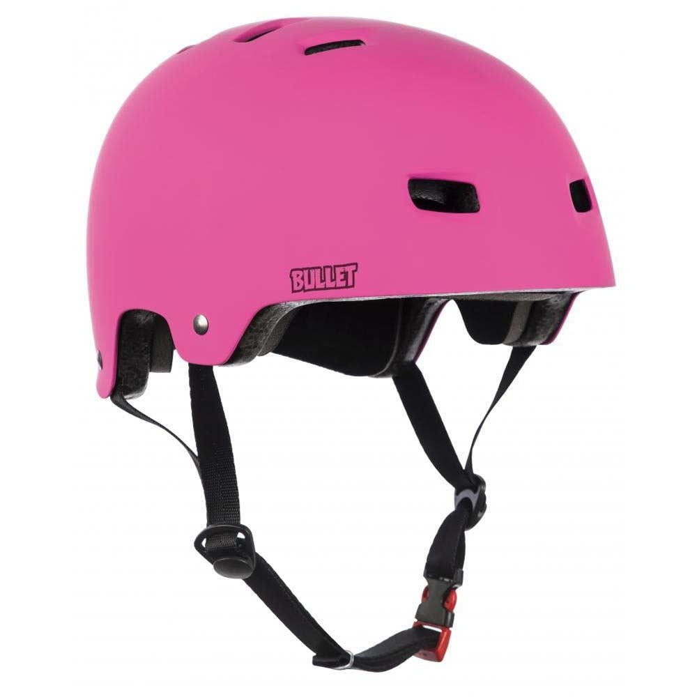 Bullet Deluxe Helmet Matt Pink