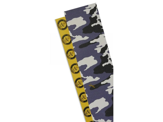 Souljah Snow Camo/ Gold Sabers Griptape