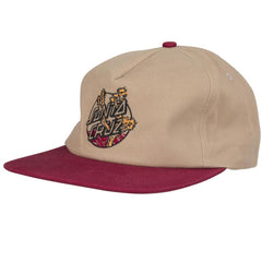 Santa Cruz Joshua Tree Dot Cap Oat/Blood