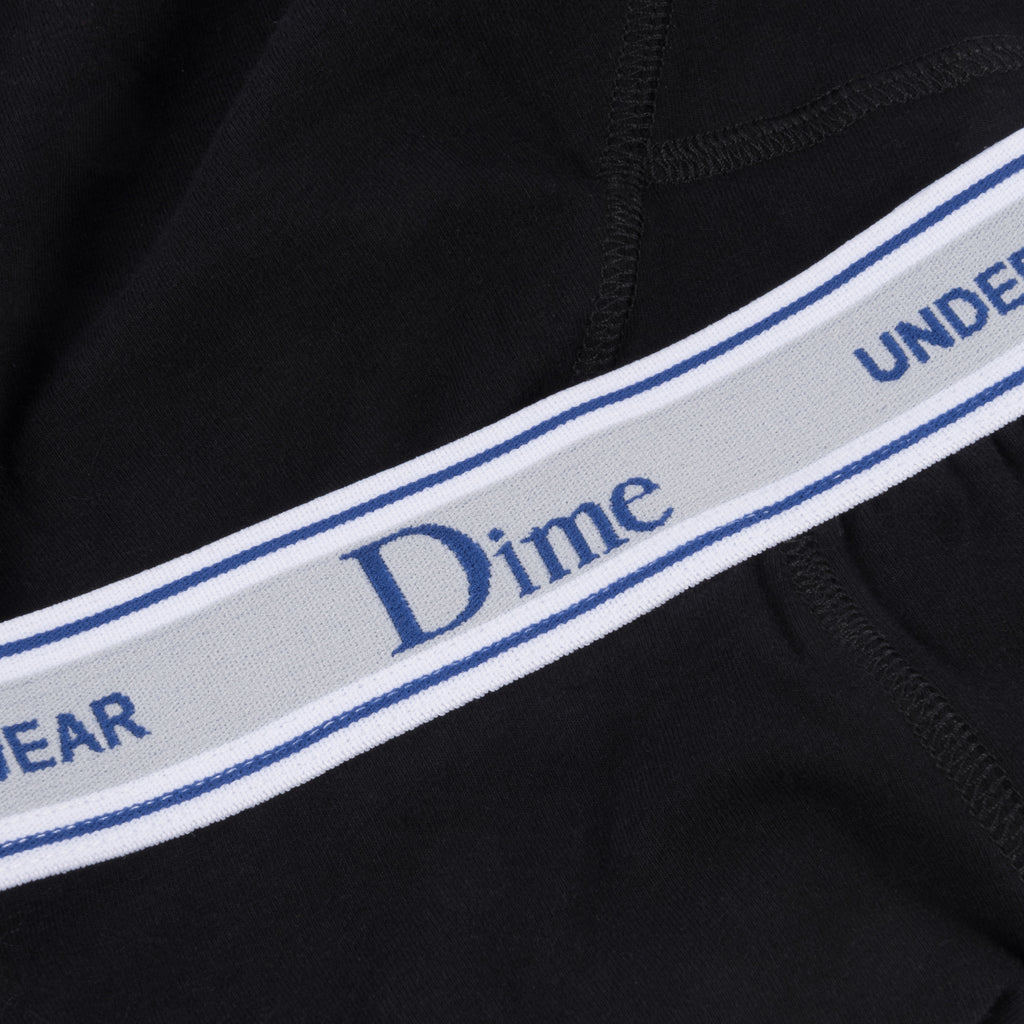 Dime Classic Underwear Black