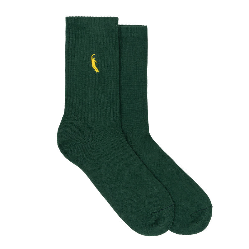 Magenta PWS Sock Green