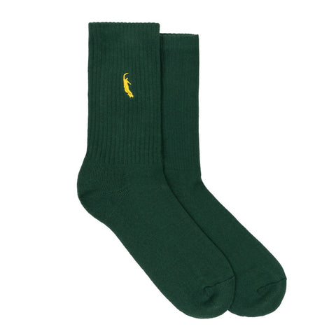 Magenta PWS Sock Green
