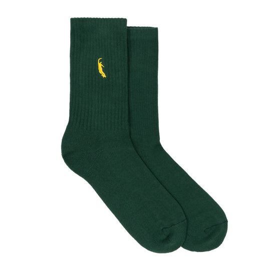 Magenta PWS Sock Green
