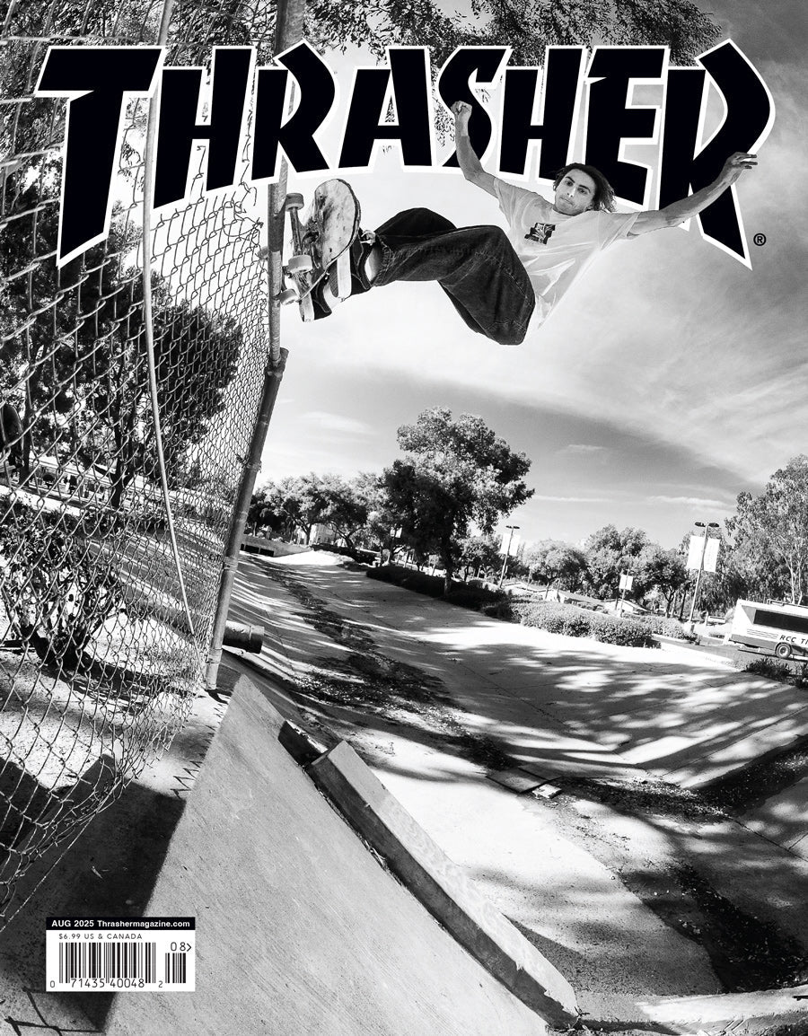 Thrasher Magazine August 2025