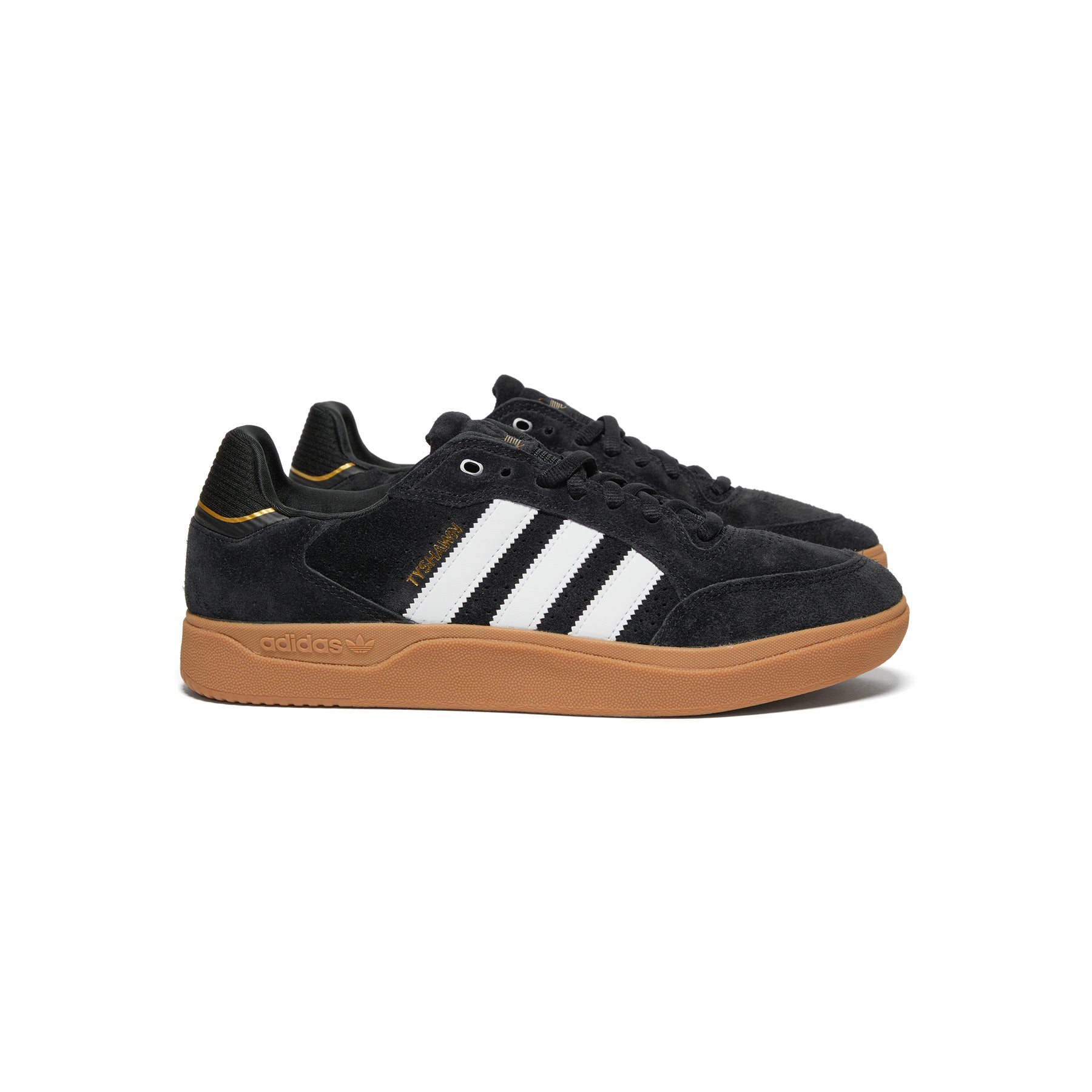 ADIDAS TYSHAWN LOW BLACK/WHITE/GUM