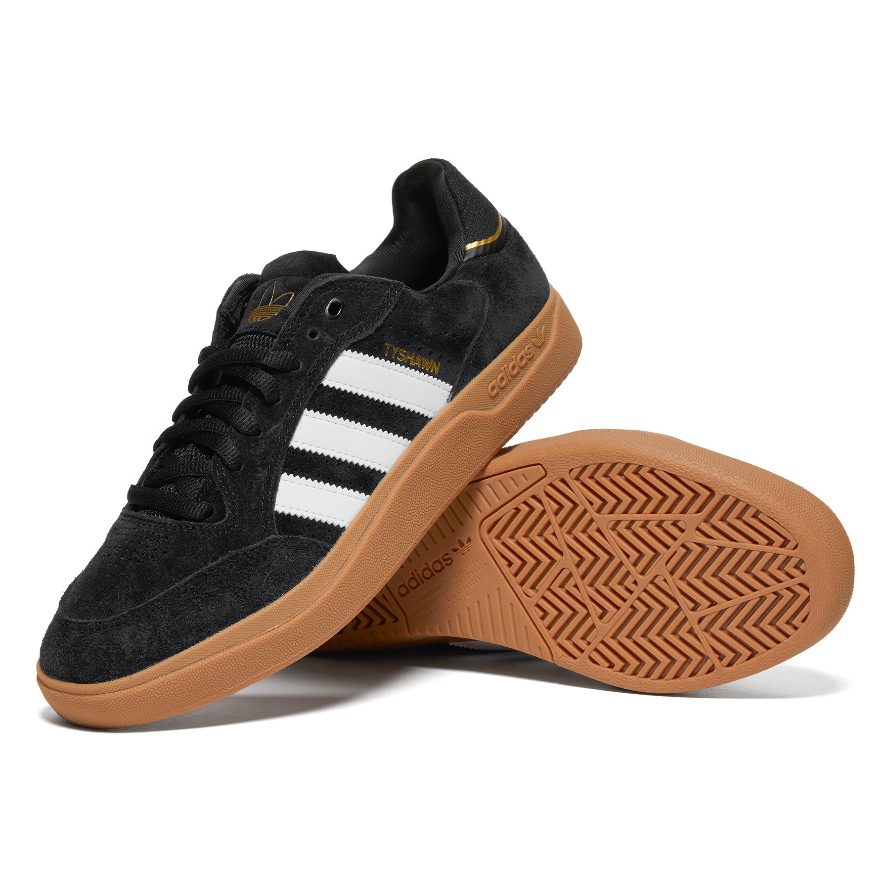 ADIDAS TYSHAWN LOW BLACK/WHITE/GUM