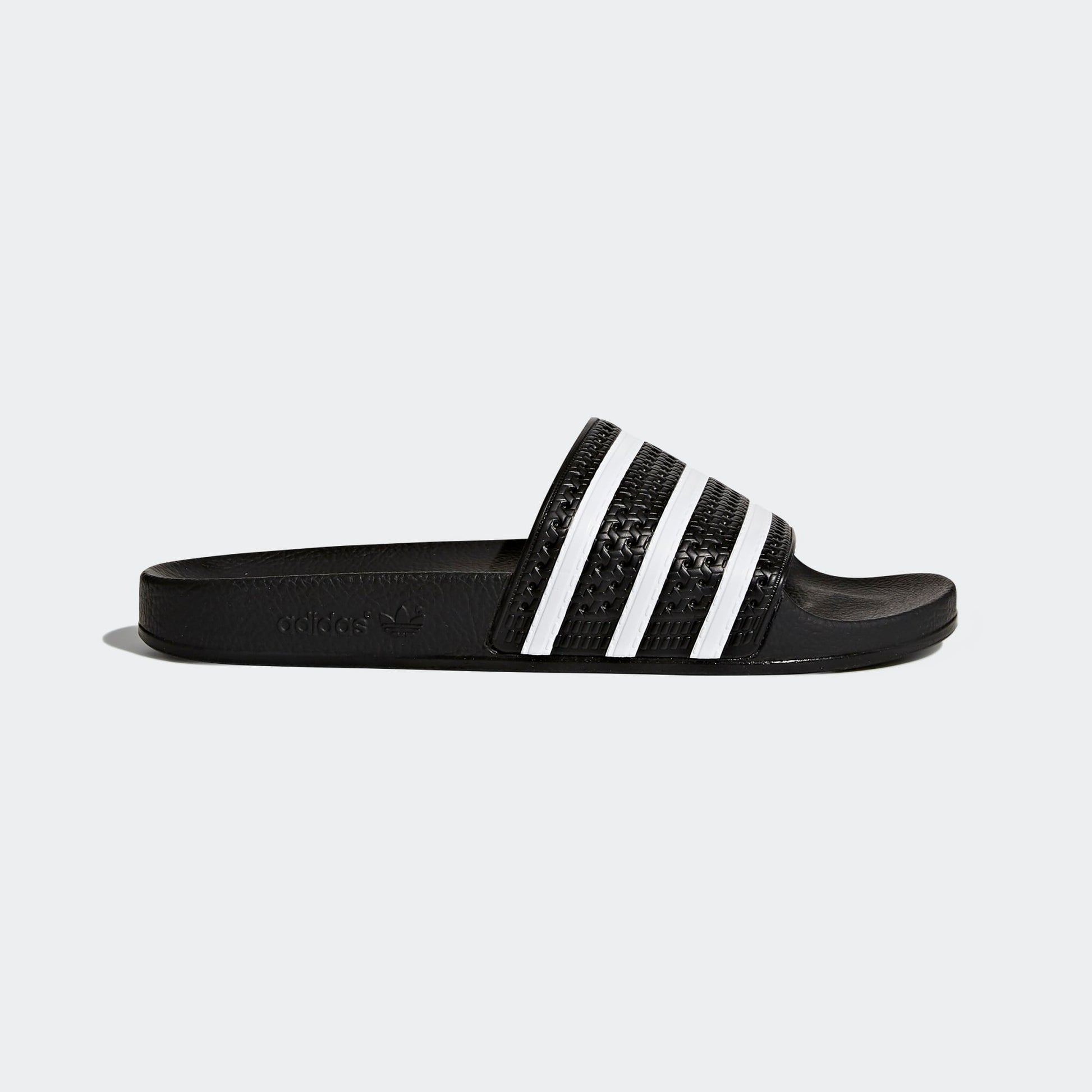 Adilette Core Black/ White / Core Black