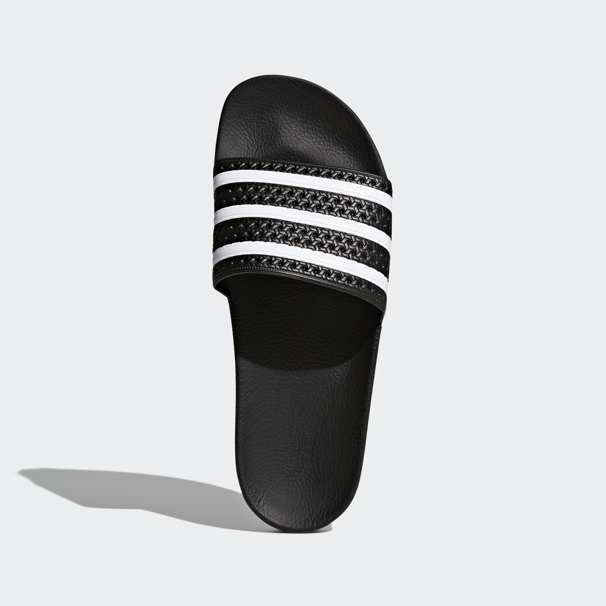 Adilette Core Black/ White / Core Black
