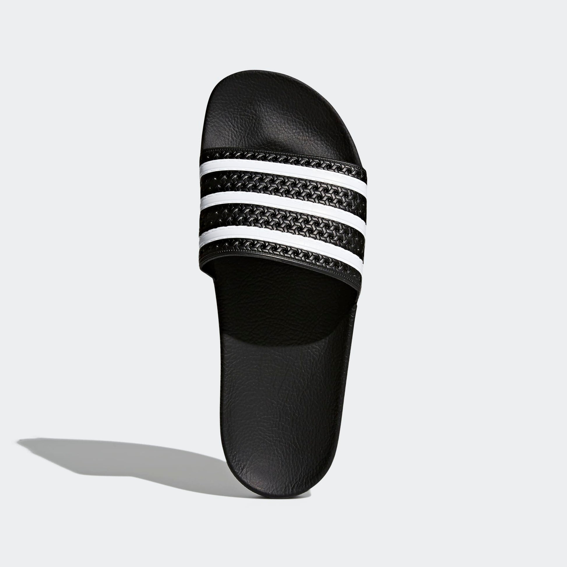 Adilette Core Black/ White / Core Black