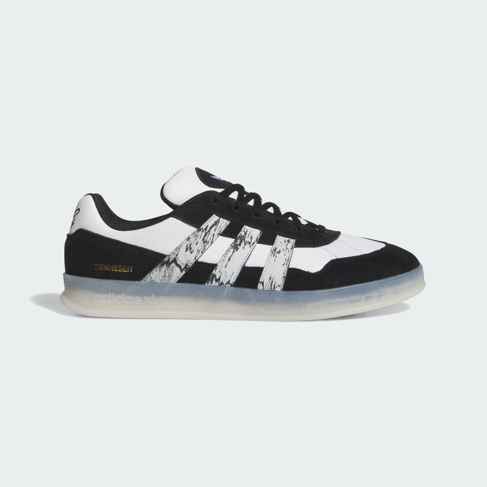 Adidas ALOHA SUPER X GUSTAV Core Black / Cloud White / Chalk White