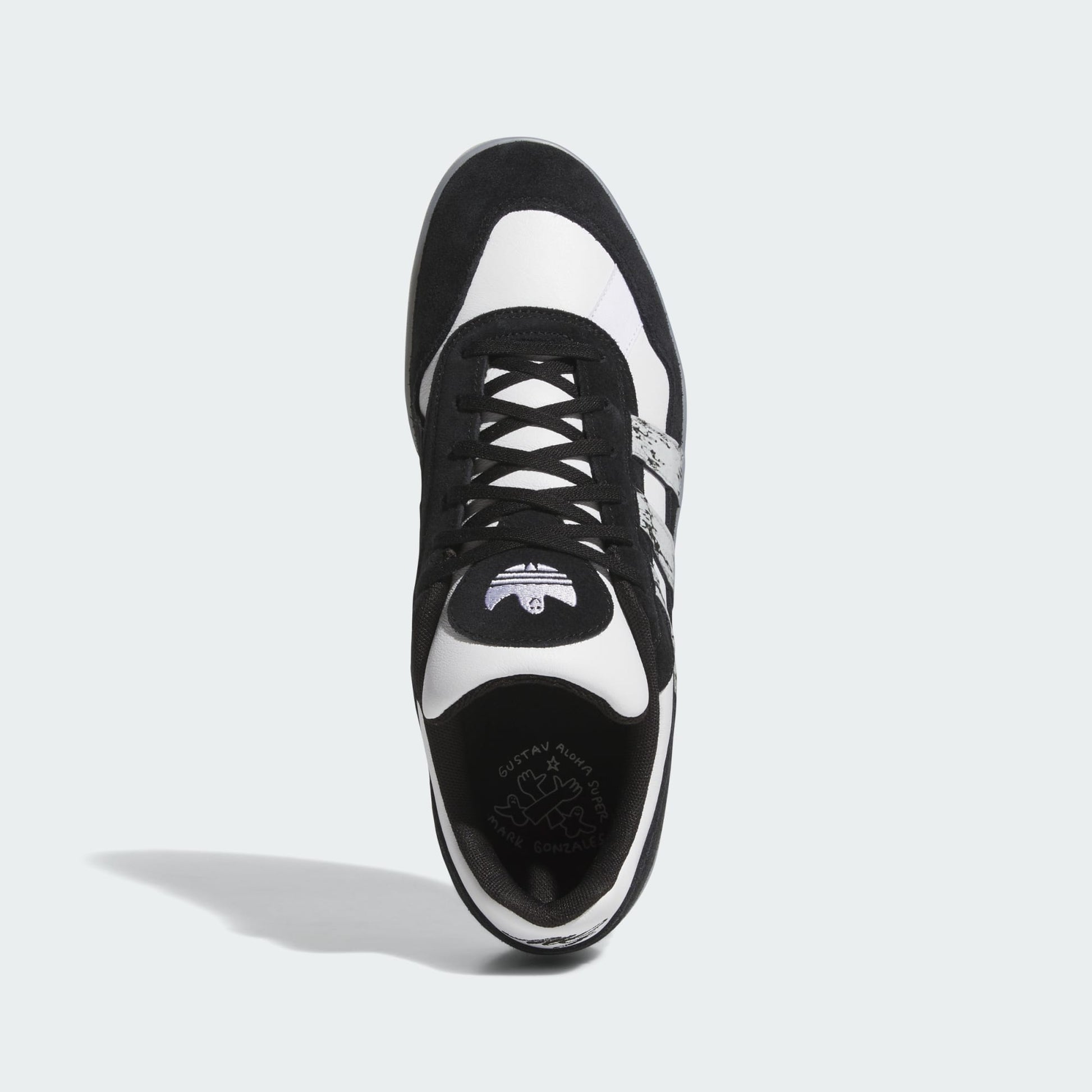 Adidas ALOHA SUPER X GUSTAV Core Black / Cloud White / Chalk White