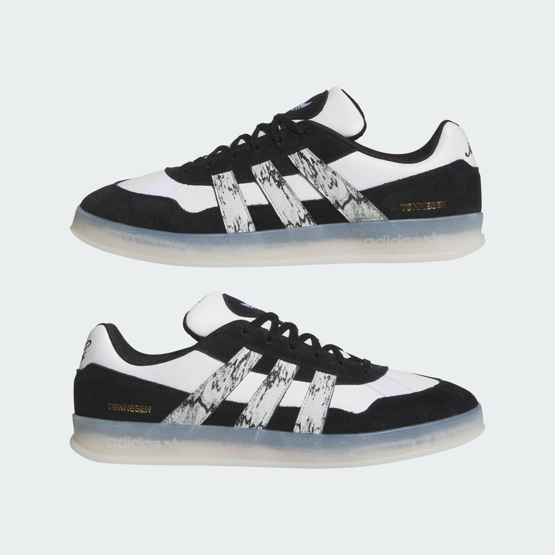 Adidas ALOHA SUPER X GUSTAV Core Black / Cloud White / Chalk White