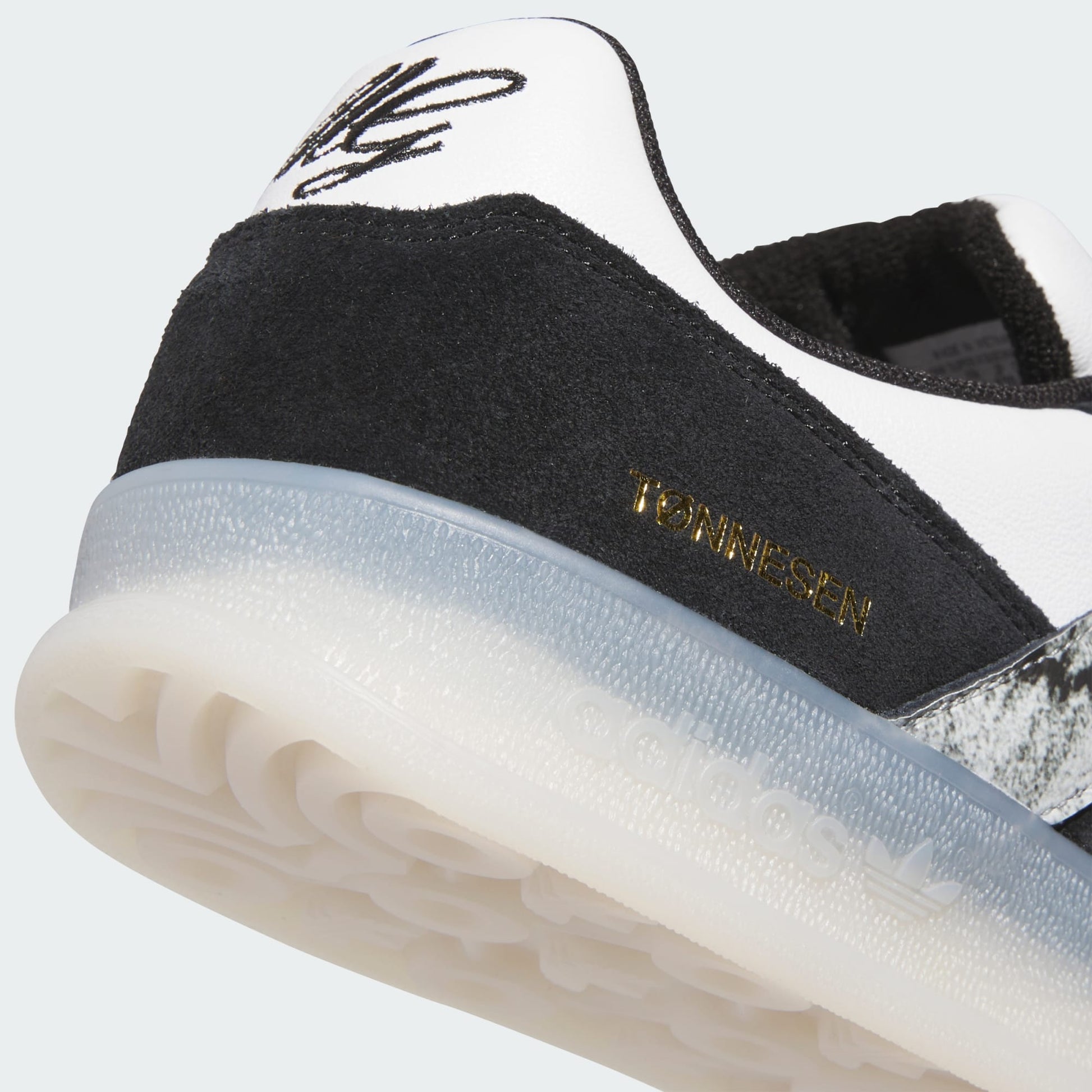 Adidas ALOHA SUPER X GUSTAV Core Black / Cloud White / Chalk White