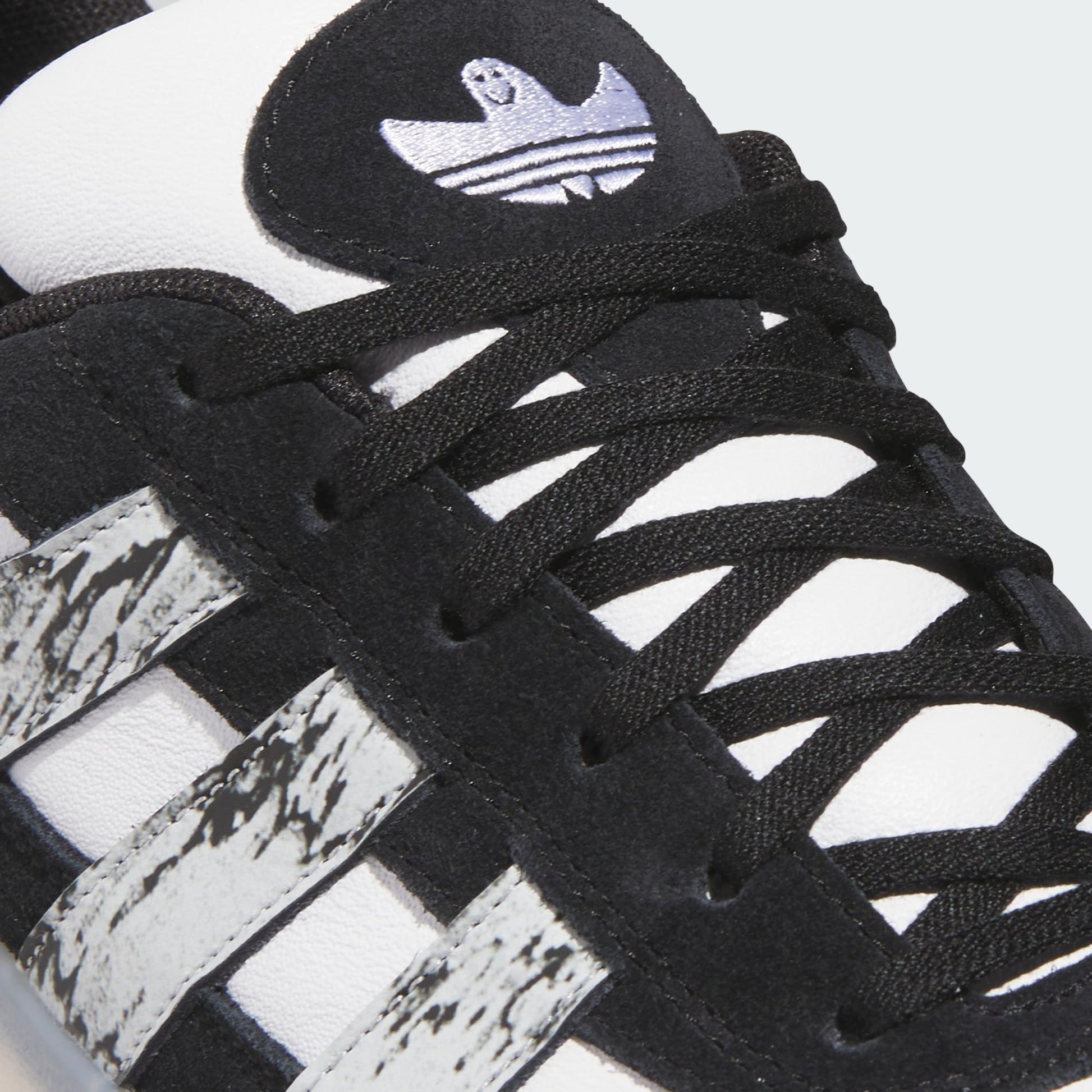 Adidas ALOHA SUPER X GUSTAV Core Black / Cloud White / Chalk White