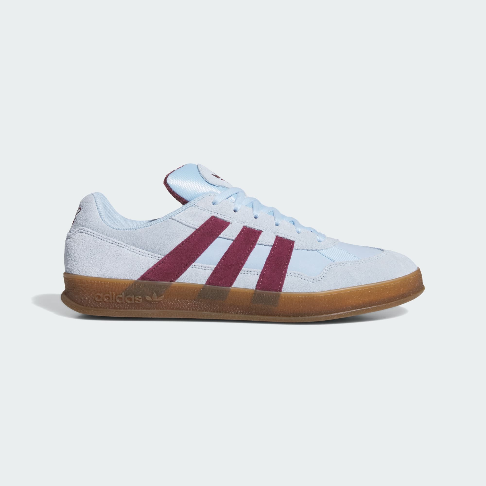 Adidas ALOHA SUPER Clear Sky / Maroon / Gum