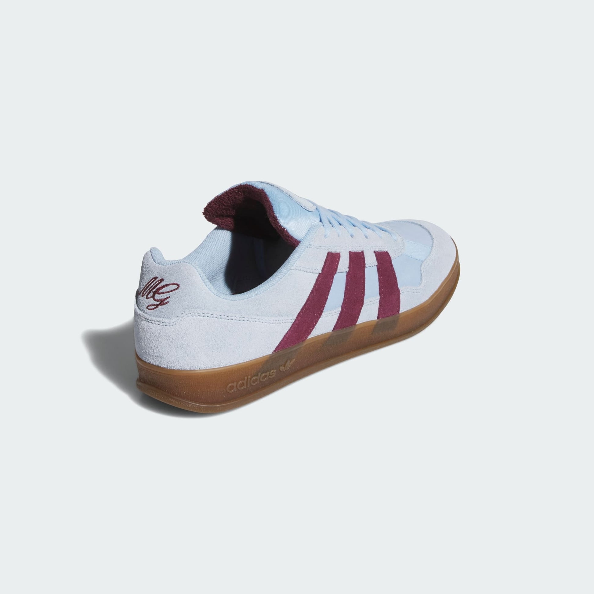 Adidas ALOHA SUPER Clear Sky / Maroon / Gum