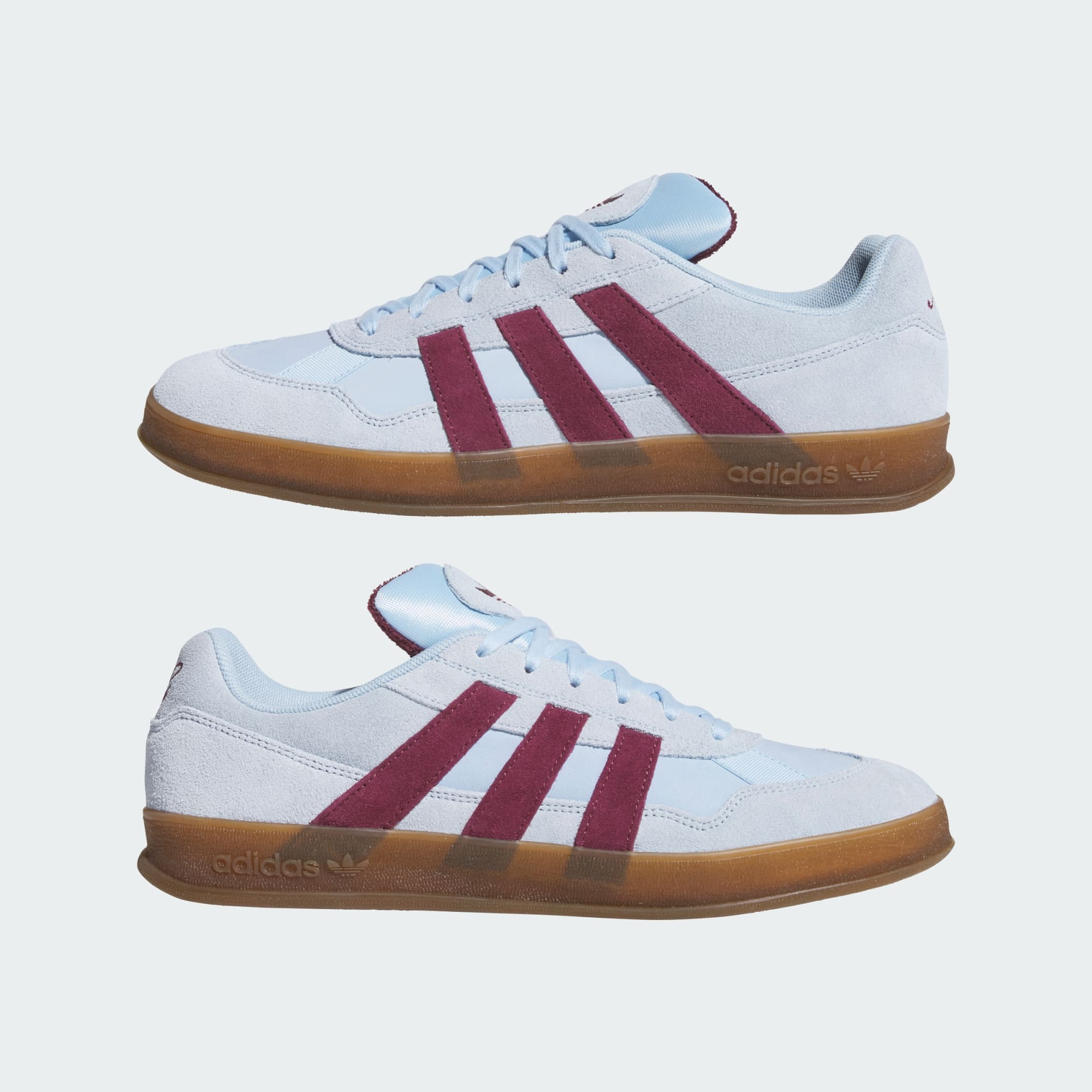 Adidas ALOHA SUPER Clear Sky / Maroon / Gum
