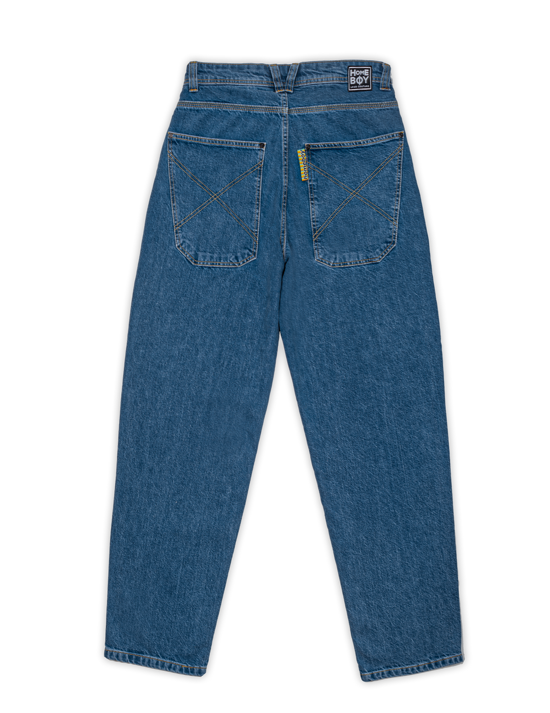 HomeBoy X-Tra Baggy Denim Washed Blue