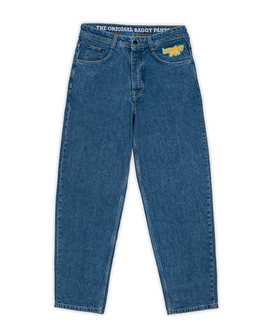 HomeBoy X-Tra Baggy Denim Washed Blue