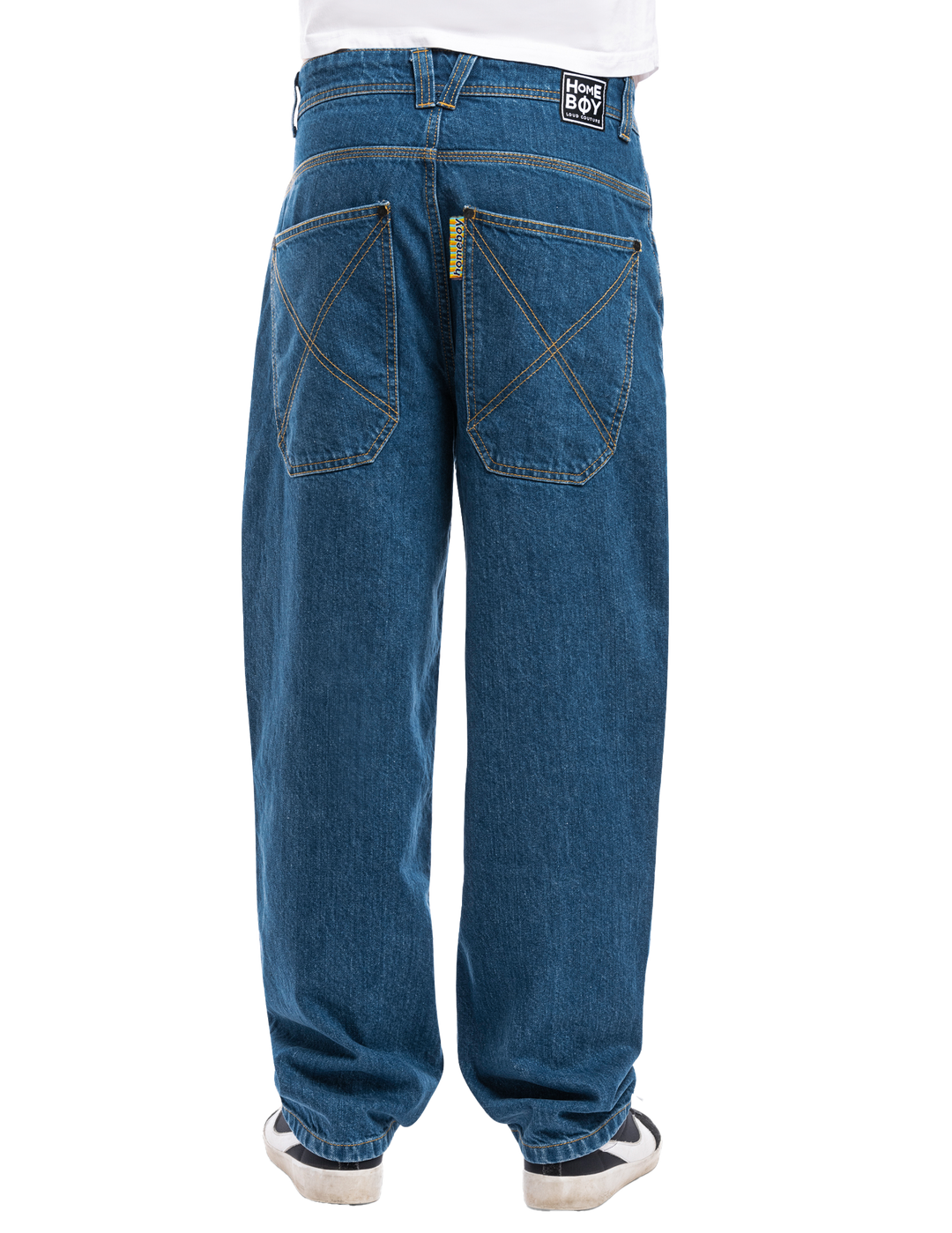 HomeBoy X-Tra Baggy Denim Washed Blue