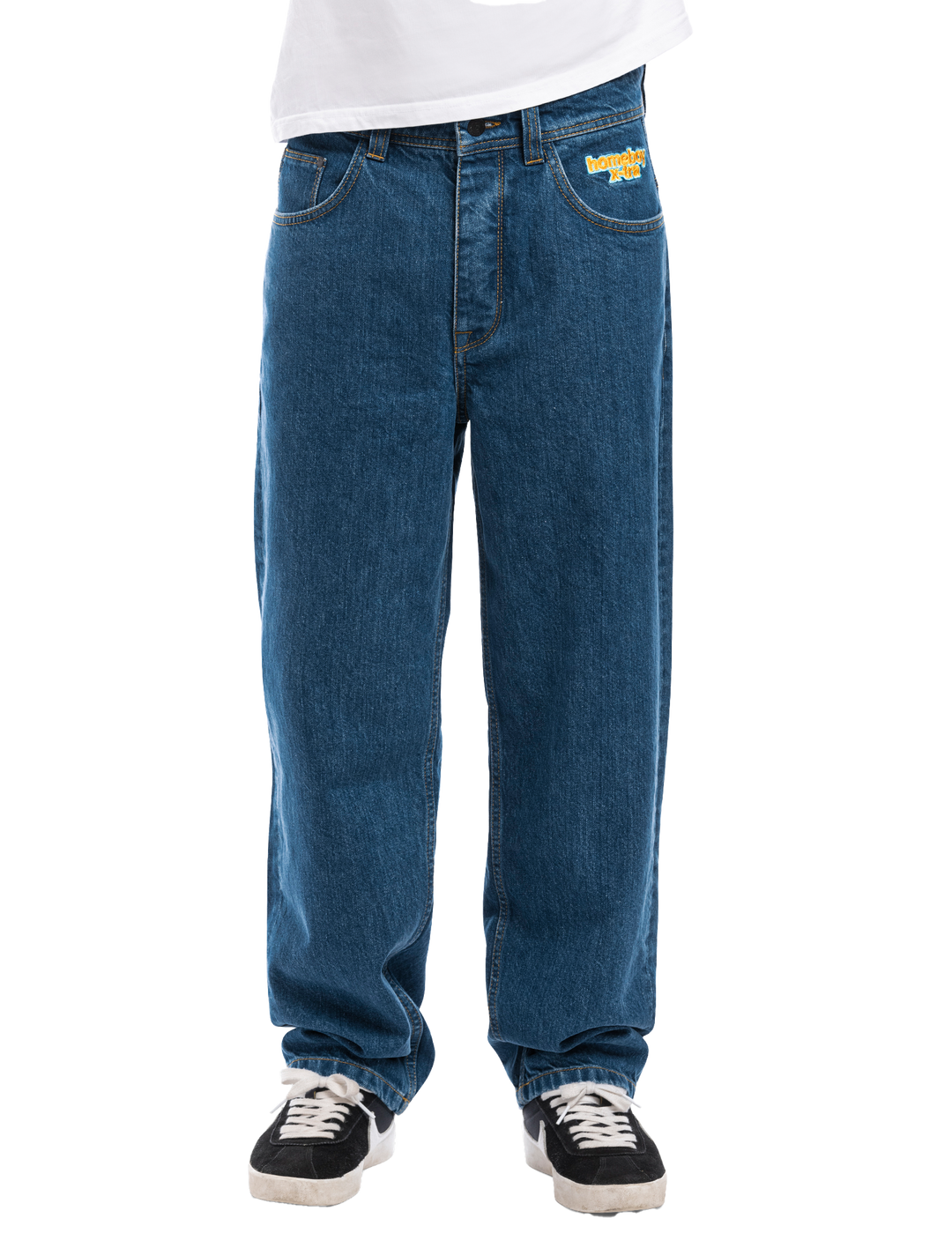 HomeBoy X-Tra Baggy Denim Washed Blue