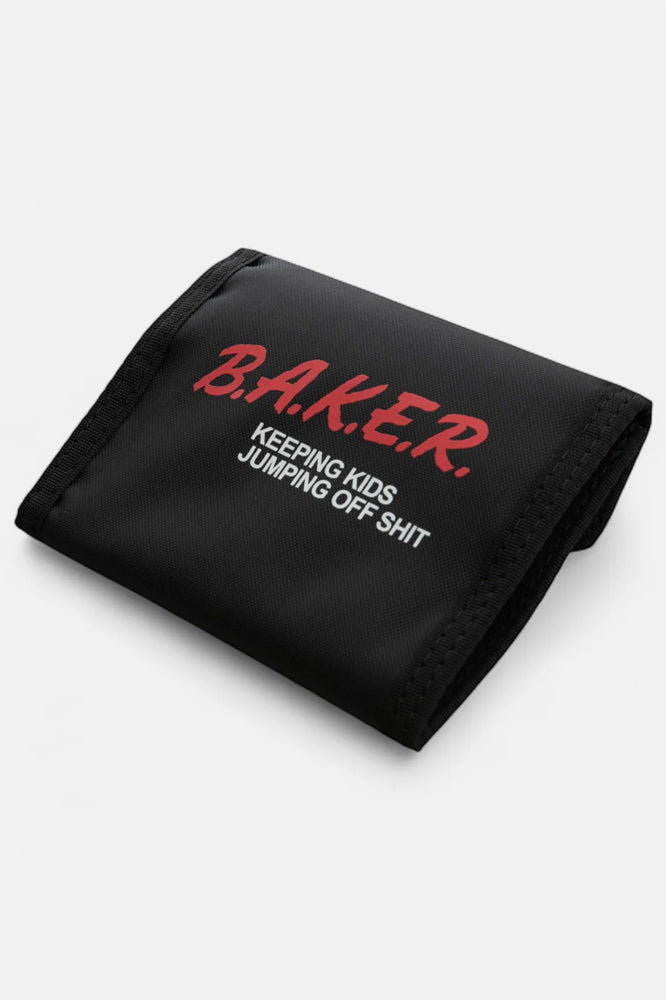Baker Narc Wallet Black