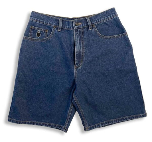 Nnsns Biggerfoot Short Dark Denim