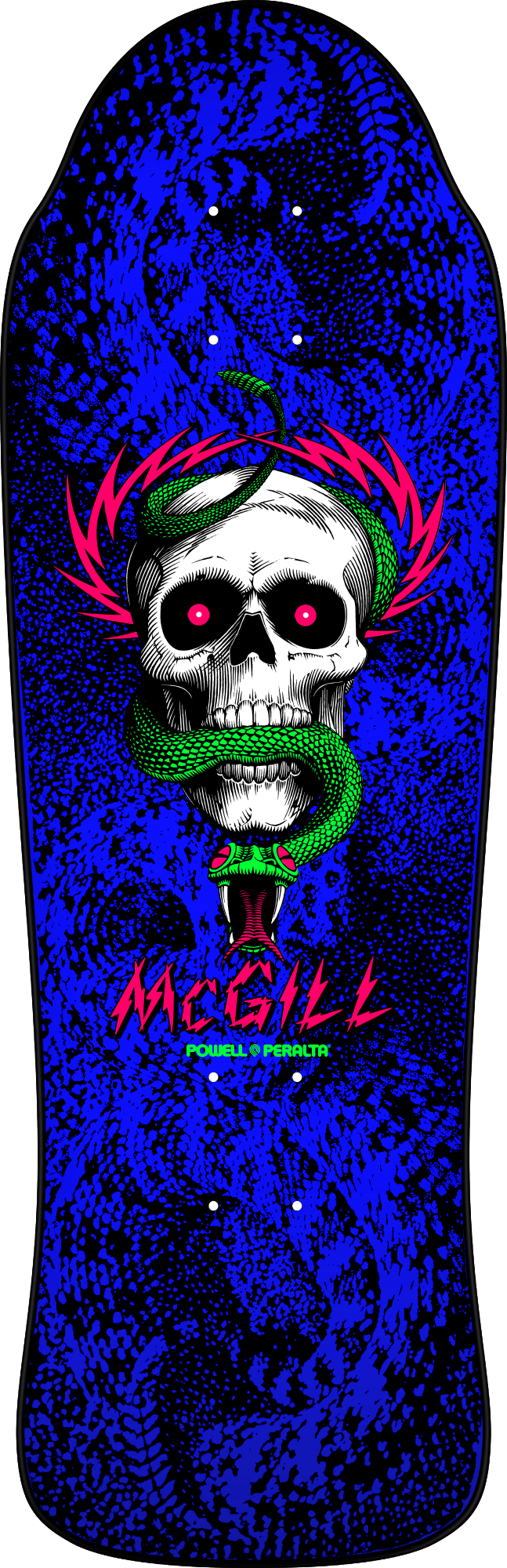 Powell Peralta Bones Brigade Series 14 Mike Mcgill Blacklight 9.90 Inch