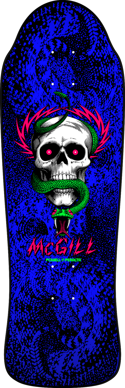 Powell Peralta Bones Brigade Series 14 Mike Mcgill Blacklight 9.90 Inch