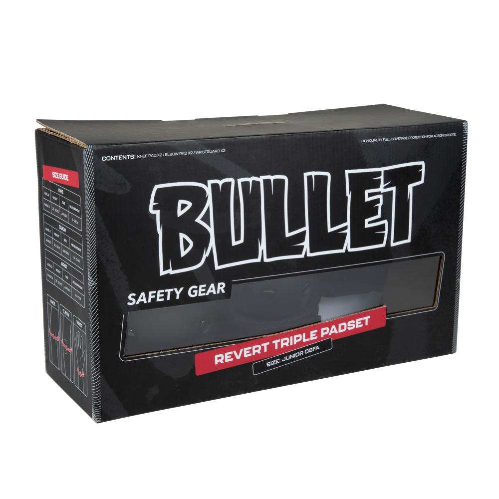 Bullet Protection Junior Triple Padset Revert Series
