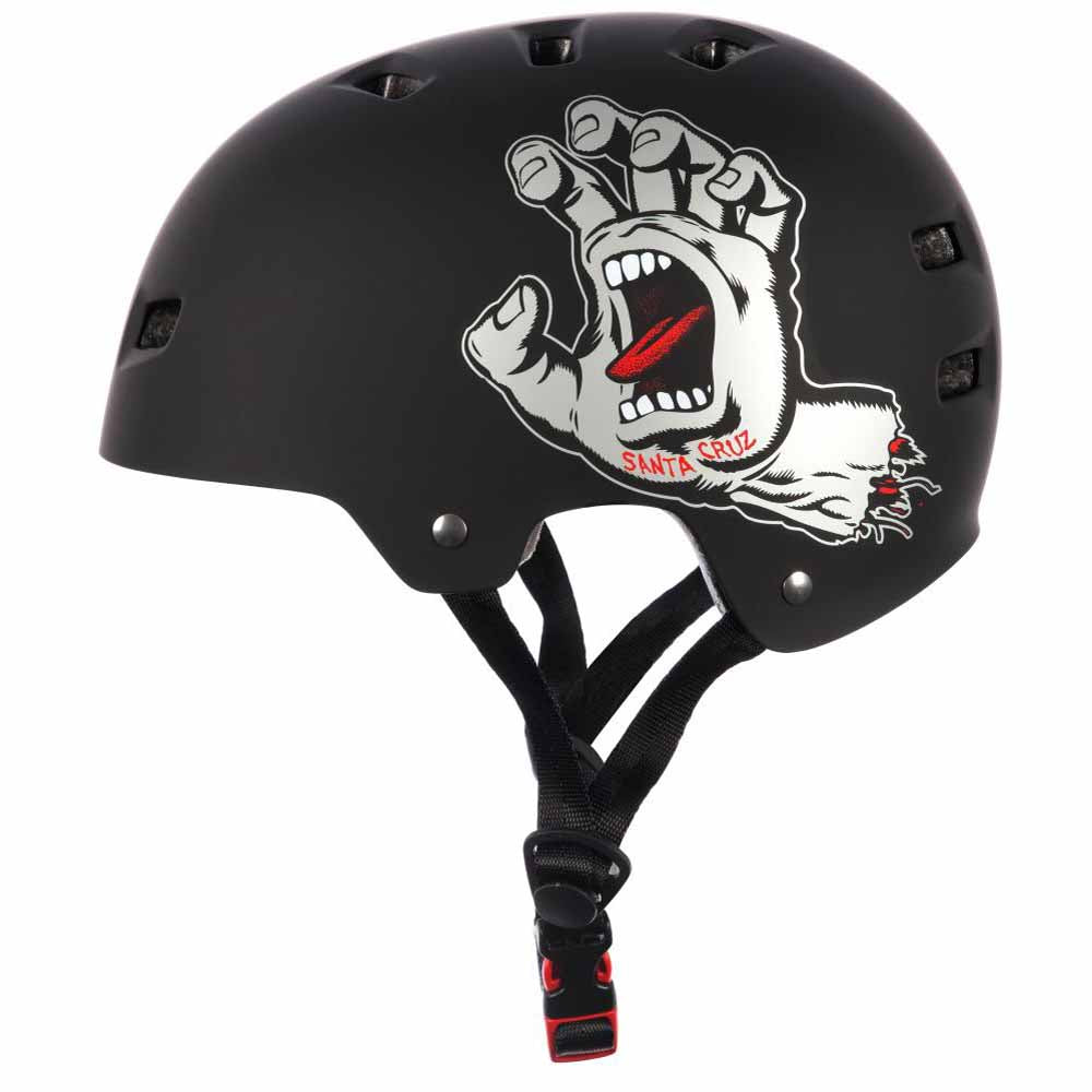 Bullet Screaming Hand Matt Black Helmet S/M (54cm-57cm)