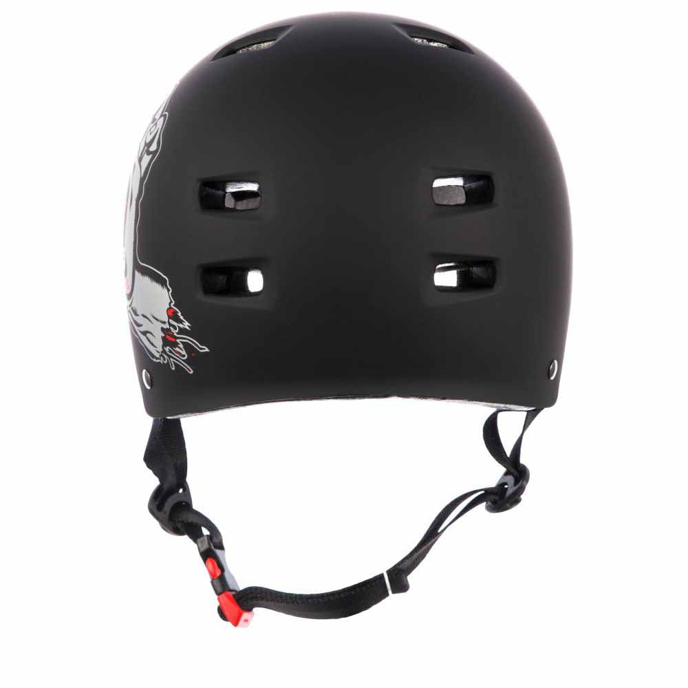 Bullet Screaming Hand Matt Black Helmet S/M (54cm-57cm)